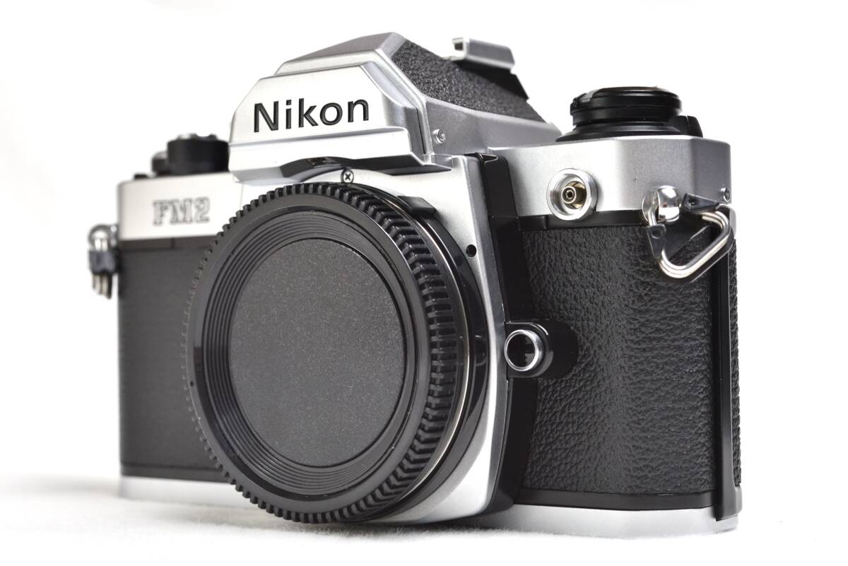 Nikon New FM2 Silver - Filem.sg