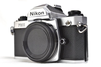 Nikon New FM2 Silver - Filem.sg