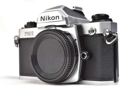 Nikon New FM2 Silver - Filem.sg