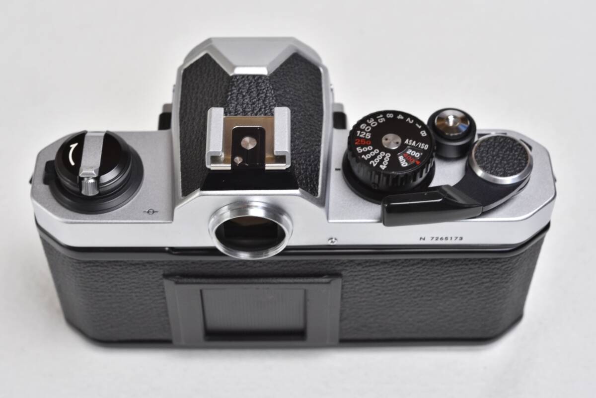 Nikon New FM2 Silver - Filem.sg