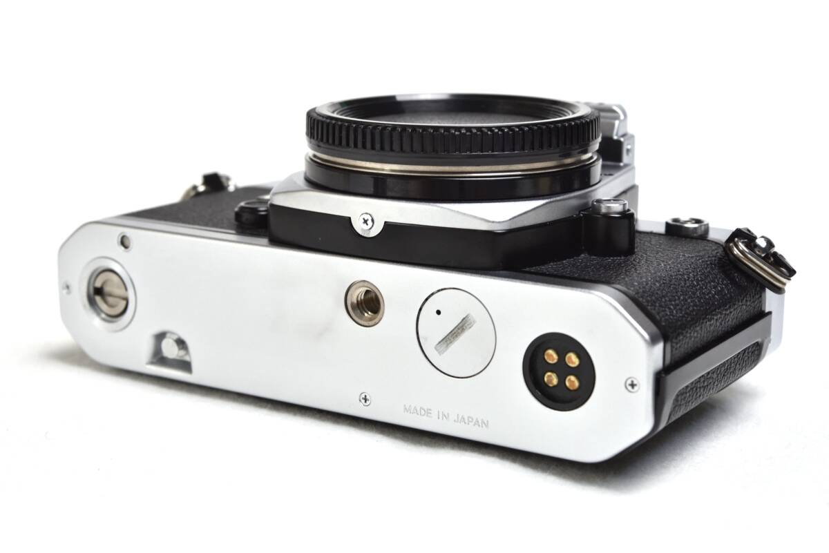 Nikon New FM2 Silver - Filem.sg