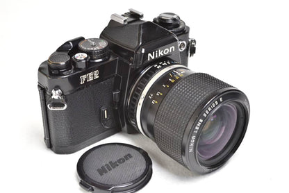 Nikon FE2 (Black) with Series E Zoom