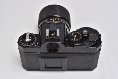 Nikon FE2 (Black) with Series E Zoom