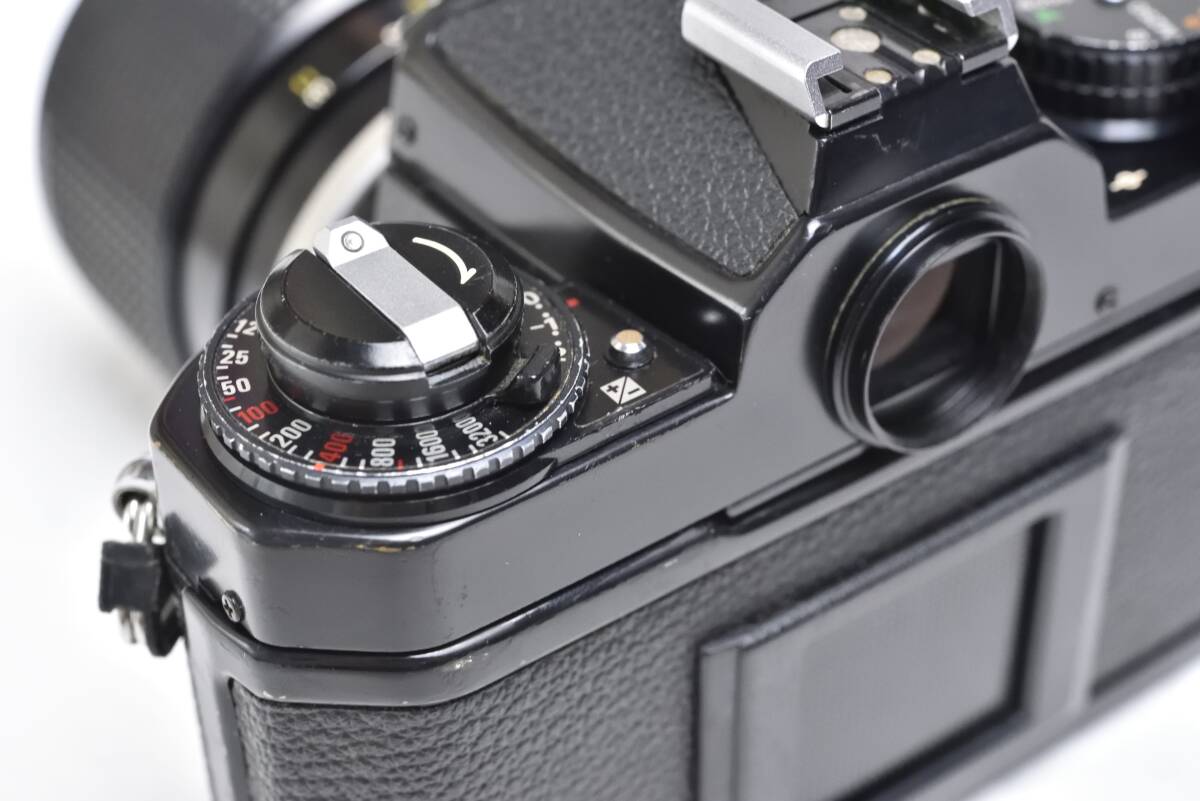 Nikon FE2 (Black) with Series E Zoom