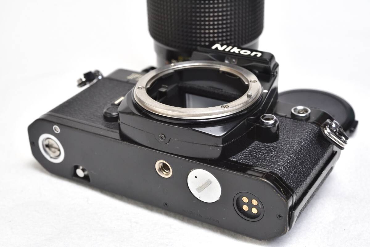 Nikon FE2 (Black) with Series E Zoom
