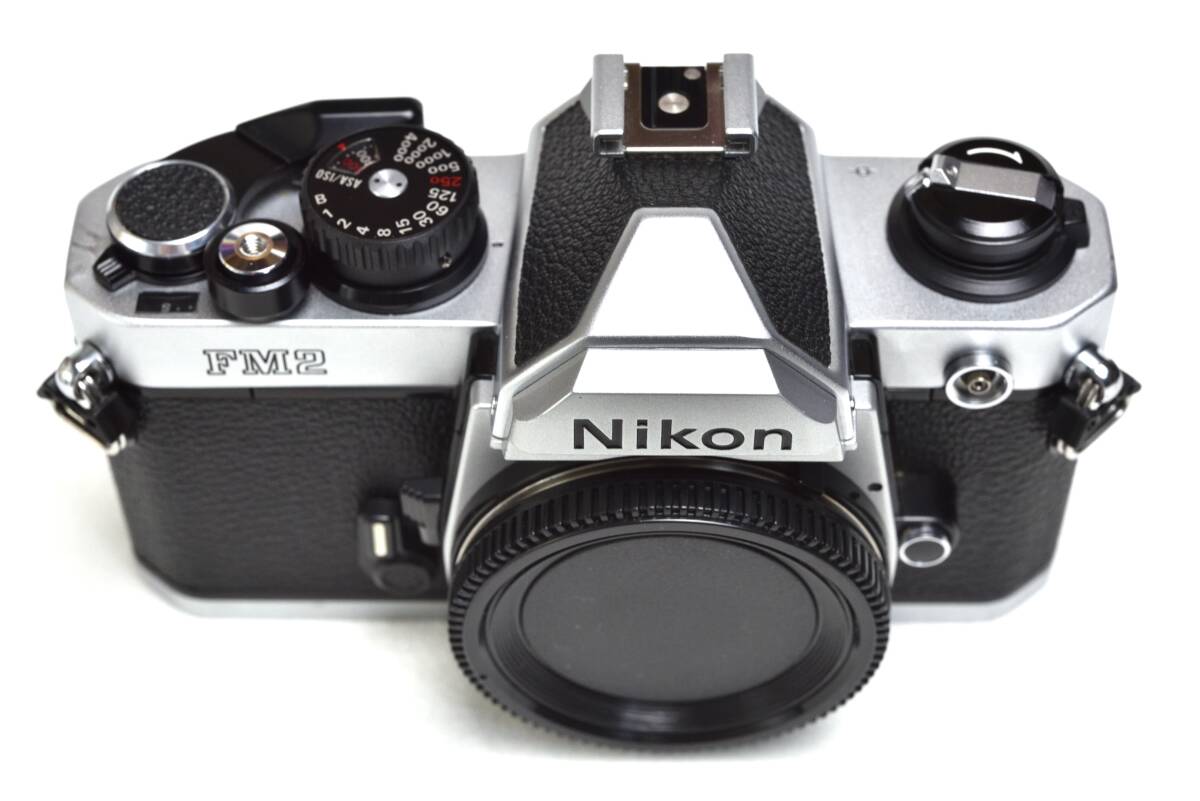 Nikon New FM2 (Silver)