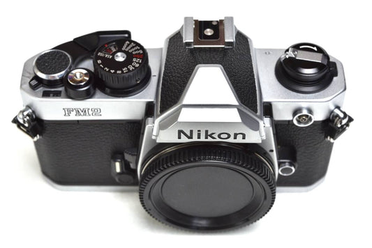 Nikon New FM2 (Silver) 35mm SLR film camera