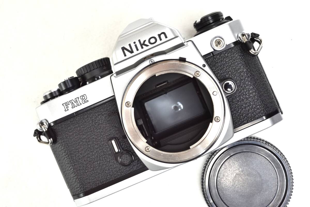Nikon New FM2 (Silver)