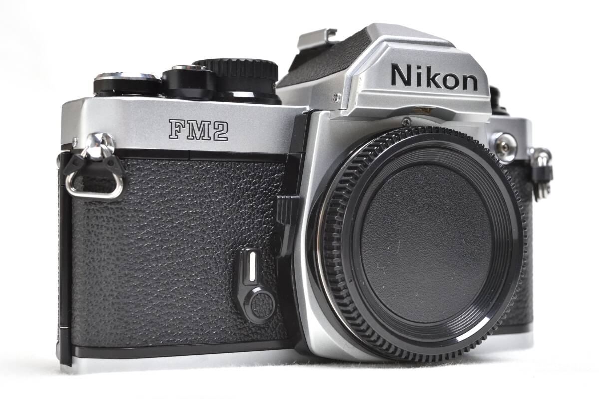 Nikon New FM2 (Silver)