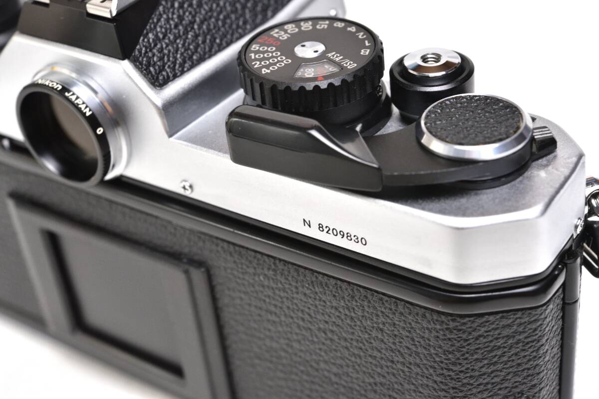 Nikon New FM2 (Silver)