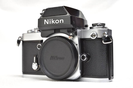 Nikon F2 Photomic A (Silver) 35mm SLR film camera