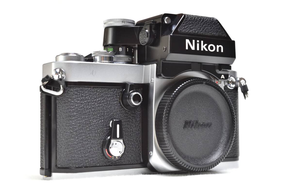 Nikon F2 Photomic A (Silver)
