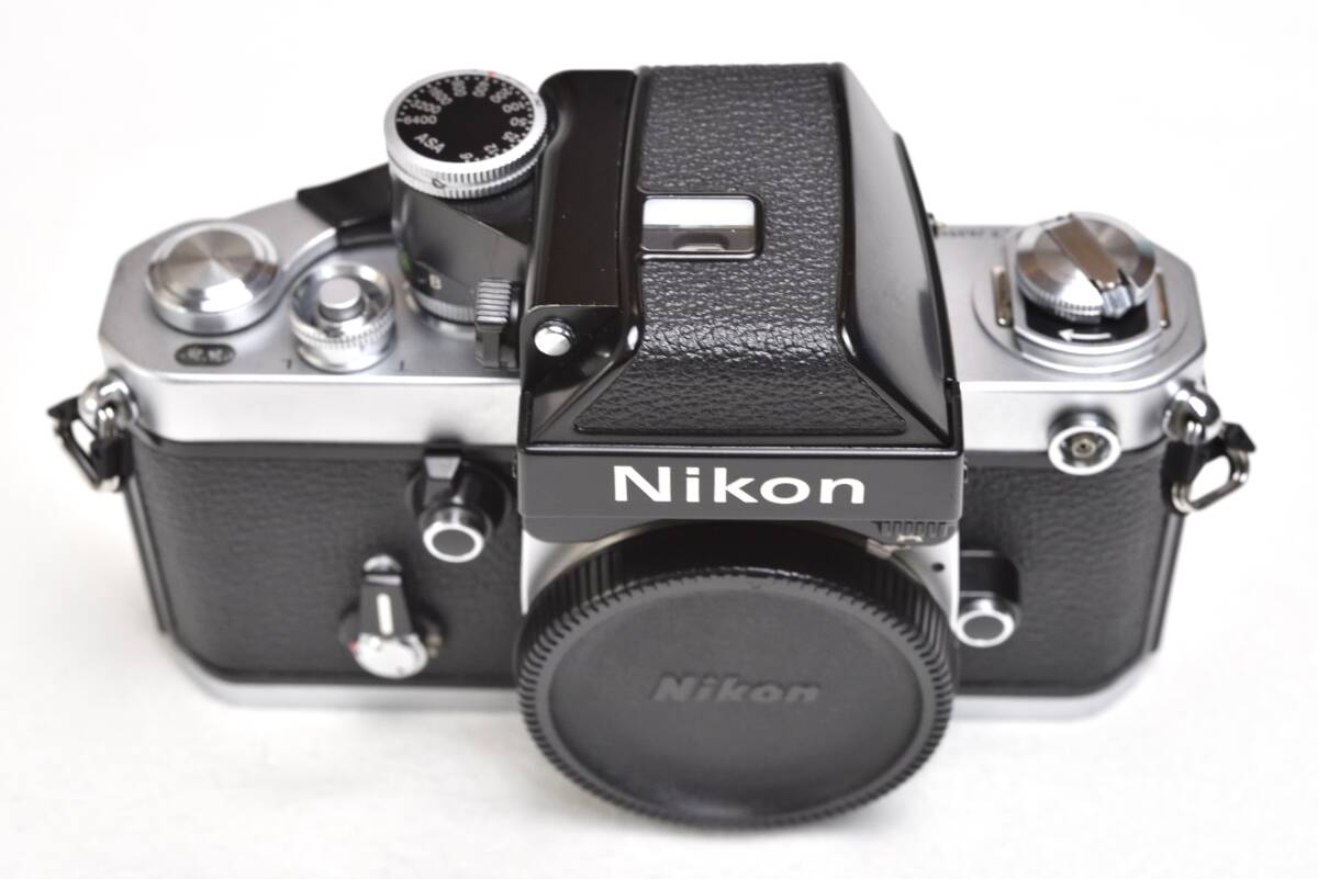 Nikon F2 Photomic A (Silver)
