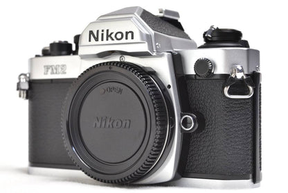Nikon New FM2 Silver front view