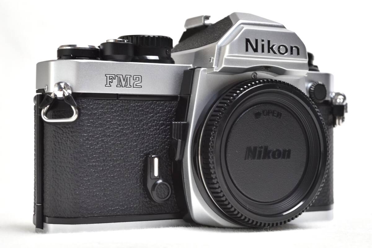 Nikon New FM2 (Silver)