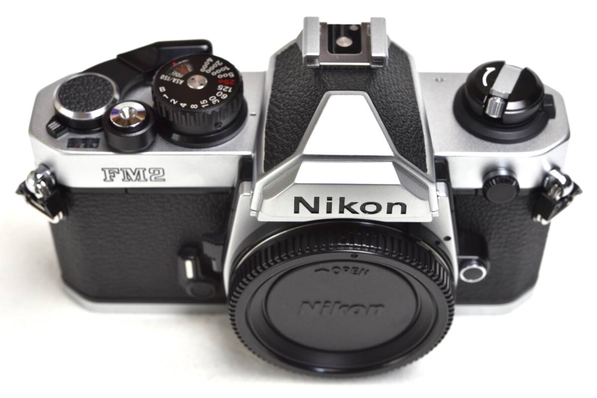 Nikon New FM2 (Silver)