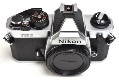 Nikon New FM2 (Silver)