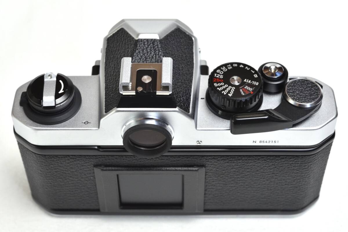 Nikon New FM2 (Silver)