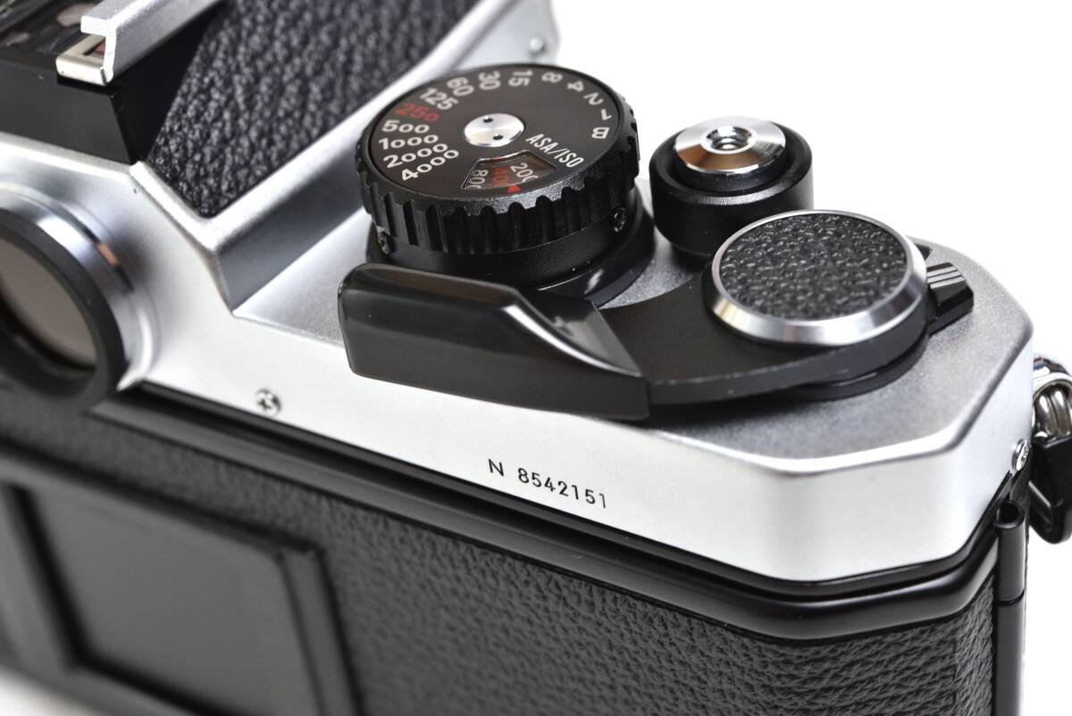Nikon New FM2 (Silver)