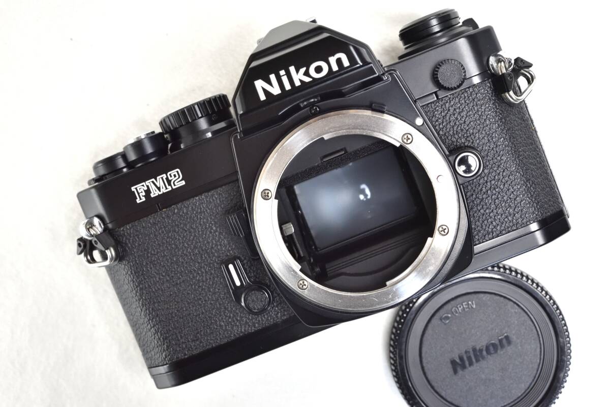 Nikon New FM2 (Black)