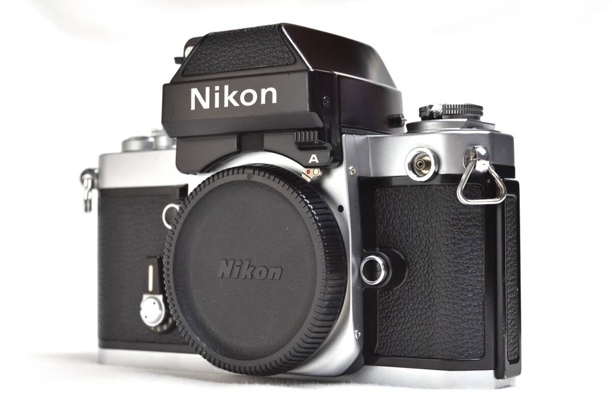 Nikon F2 Photomic A Silver front view