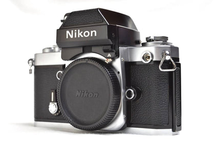 Nikon F2 Photomic A Silver front view