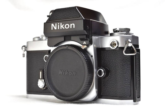 Nikon F2 Photomic A Silver front view