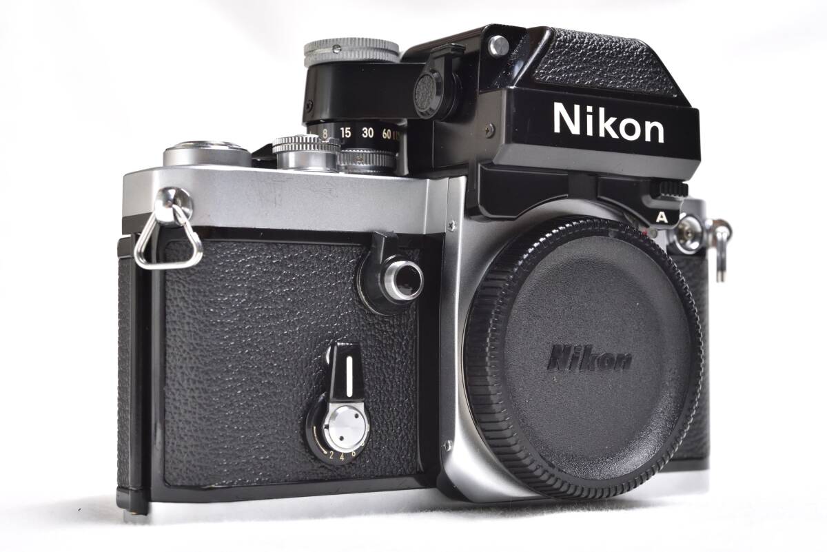 Nikon F2 Photomic A (Silver)