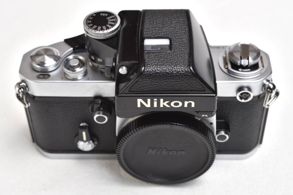 Nikon F2 Photomic A (Silver)