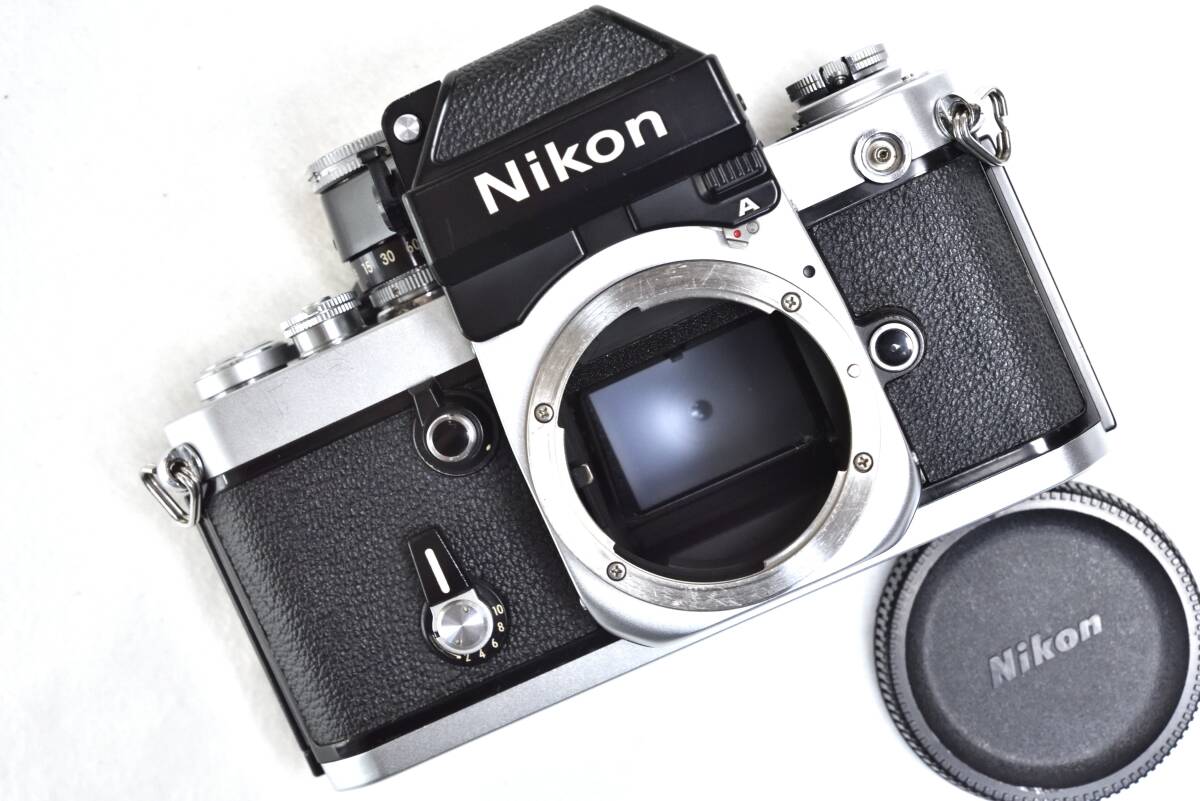 Nikon F2 Photomic A (Silver)
