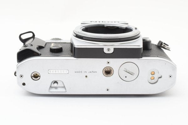 Nikon FG Silver