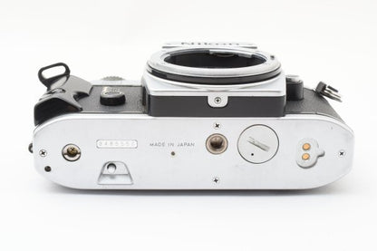 Nikon FG Silver