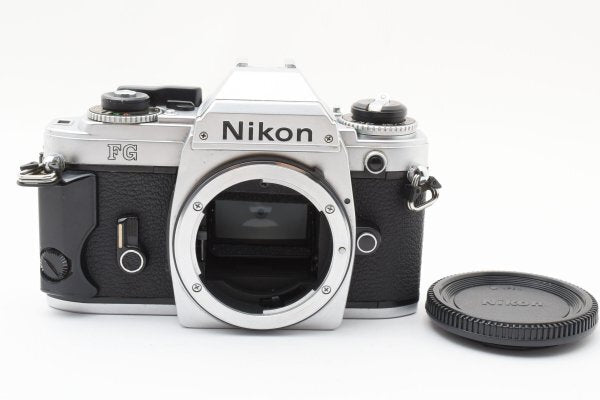 Nikon FG Silver