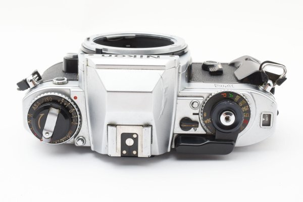 Nikon FG Silver