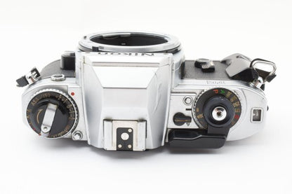 Nikon FG Silver