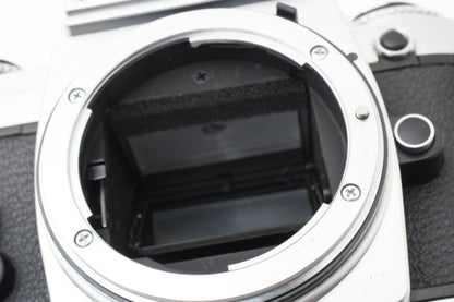Nikon FG Silver