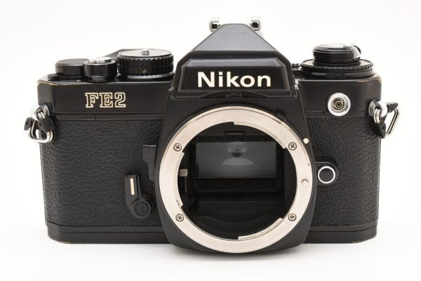 Nikon FE2 Black - Filem.sg