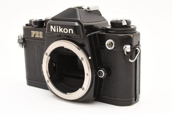 Nikon FE2 Black - Filem.sg