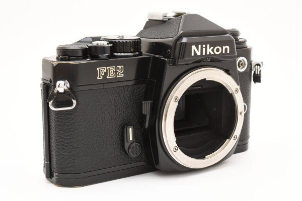 Nikon FE2 Black - Filem.sg