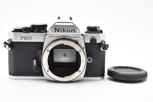 Nikon New FM2 Silver