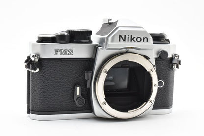 Nikon New FM2 Silver