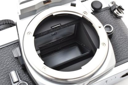 Nikon New FM2 Silver