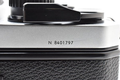 Nikon New FM2 Silver