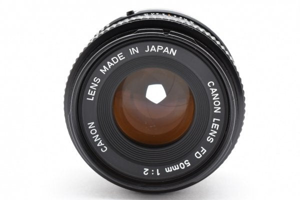 Canon NEW FD 50mm F2