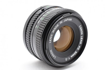 Canon NEW FD 50mm F2