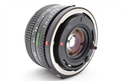 Canon NEW FD 50mm F2
