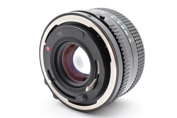 Canon NEW FD 50mm F2