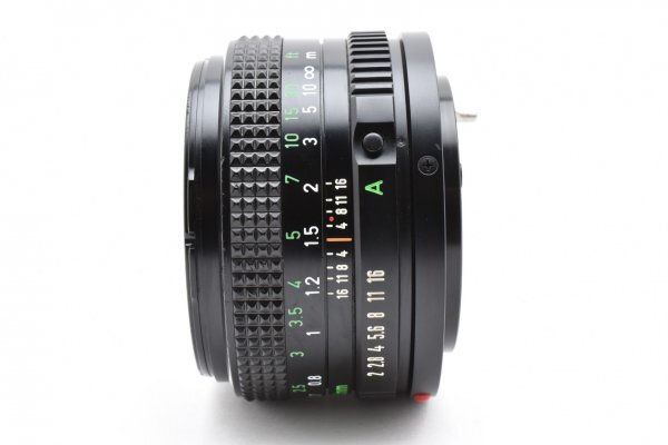 Canon NEW FD 50mm F2