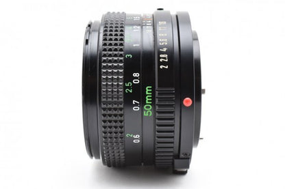 Canon NEW FD 50mm F2