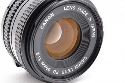 Canon NEW FD 50mm F2